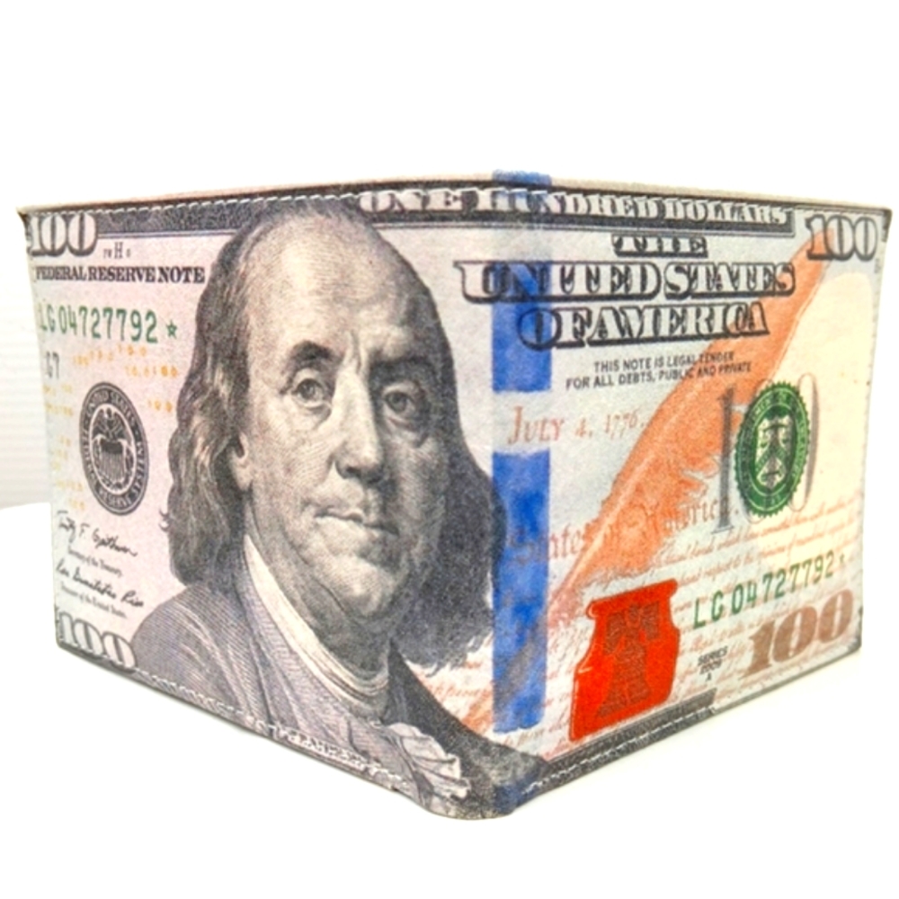 $100 DOLLAR BILL WALLET